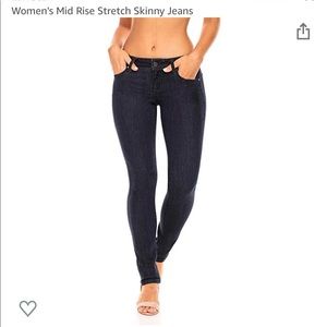 Earl Jeans Women’s Skinny Dark Wash Jeans